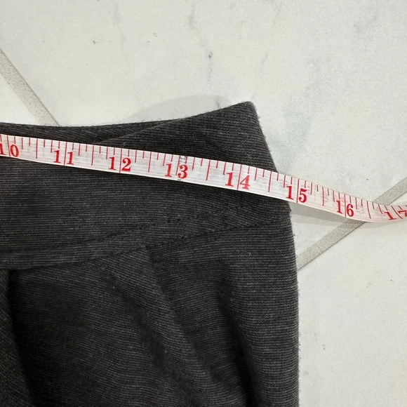 NWT Anthropologie Womens Baraschi Faux Wrap Pencil Skirt Sz 6 Zip Up Stretch - Picture 5 of 6